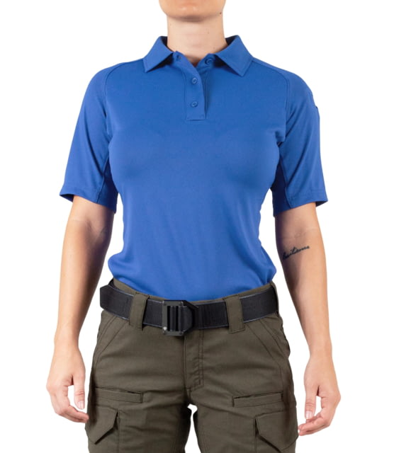 First Tactical First Tactical Performance Short Sleeve Polo - Women's Academy Blue 3XL