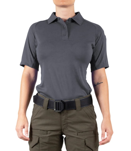 First Tactical First Tactical Performance Short Sleeve Polo - Women's Asphalt 3XL