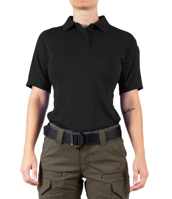 First Tactical First Tactical Performance Short Sleeve Polo - Women's Black 3XL