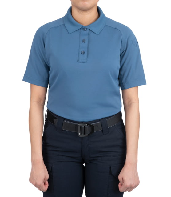 First Tactical First Tactical Performance Short Sleeve Polo - Women's French Blue 3XL