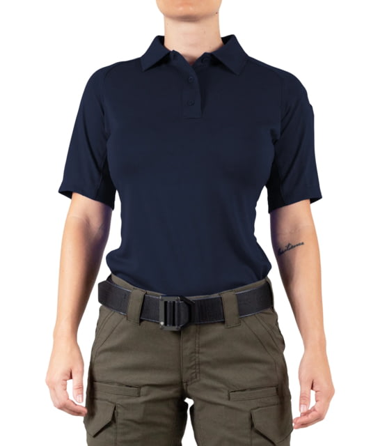 First Tactical First Tactical Performance Short Sleeve Polo - Women's Midnight Navy 3XL