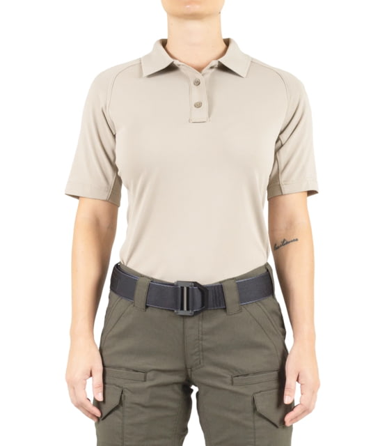 First Tactical First Tactical Performance Short Sleeve Polo - Women's Silver Tan 3XL