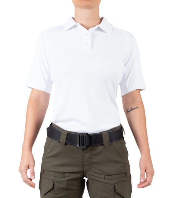 First Tactical First Tactical Performance Short Sleeve Polo - Women's White 3XL