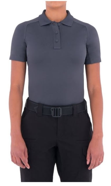 First Tactical First Tactical Women's Performance Ss Polo Asphalt Medium