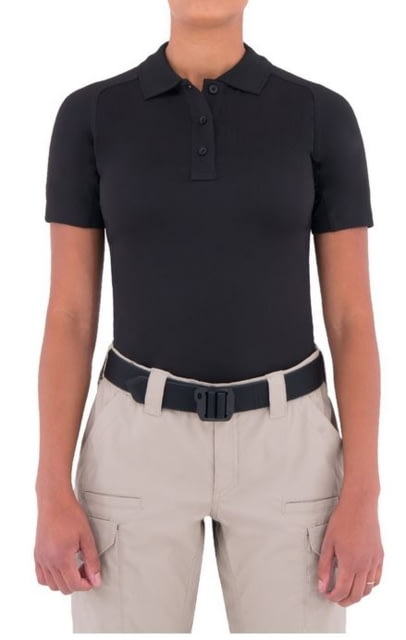 First Tactical First Tactical Women's Performance Ss Polo Black Medium
