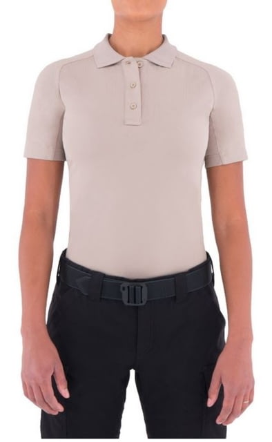 First Tactical First Tactical Women's Performance Ss Polo Khaki Extra Large