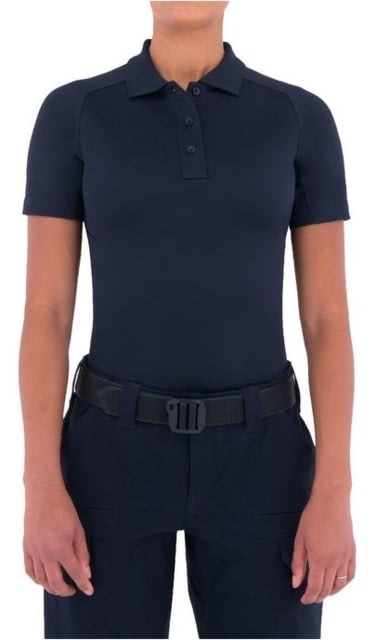 First Tactical First Tactical WoMen's Performance Ss Polo Midnight Navy Small