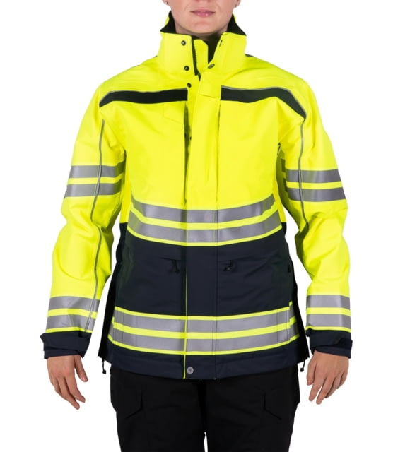 First Tactical First Tactical Women's Tactix High-Vis Parka Midnight Navy Medium Regular