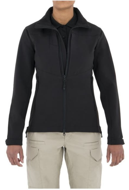 Open Box Dealer Demo First Tactical Women’s Tactix Sftshl Jacket Black S Regular