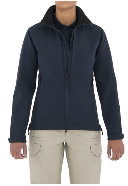 First Tactical First Tactical Womens Tactix Sftshl Jacket Midnight Navy S Regular
