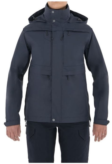 First Tactical First Tactical Women's Tactix System Parka Midnight Navy Large Regular
