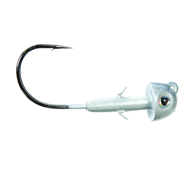 Fish Head V-Lock Swimbait Head 3/8oz Albino 2Pk