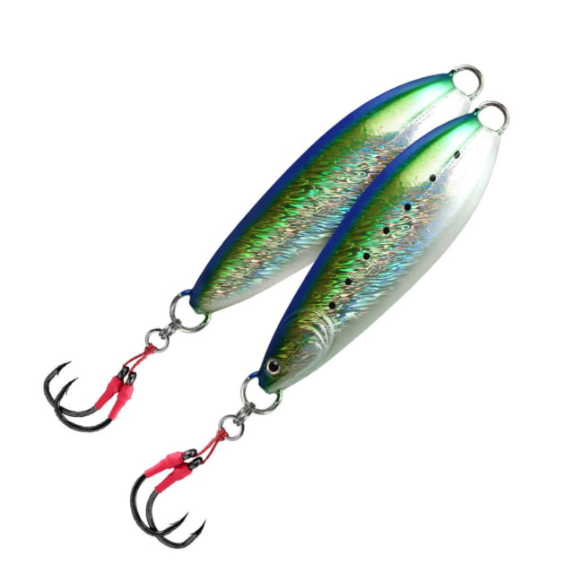 Fish Lab Carnada Slow Pitch Jig Sardine 4-1/2in 150gm Flutter/Sinking Action