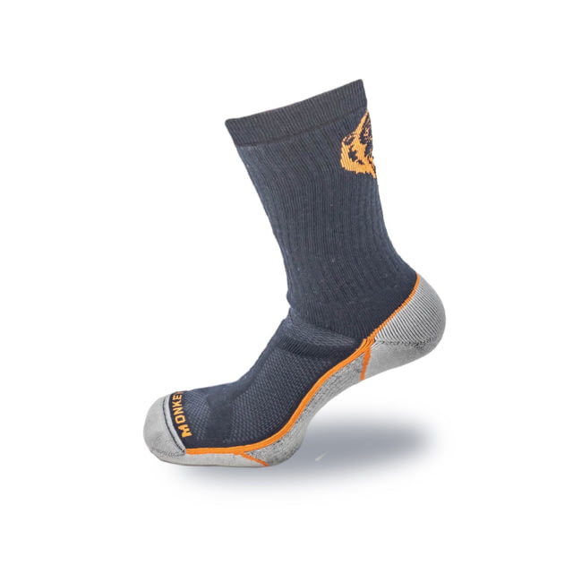 Fish Monkey Fish Monkey Boot Cut Back Country Series Socks Black XL