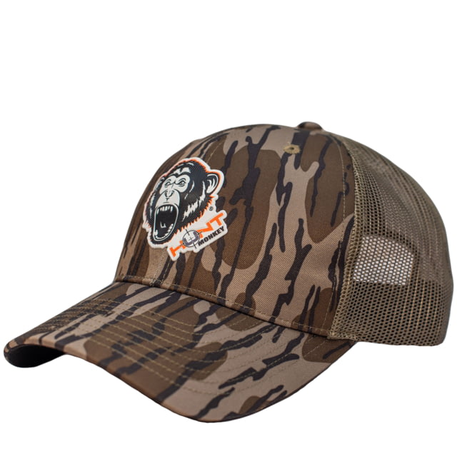 Fish Monkey Hunt Poly Press Hat Original Bottomland One size
