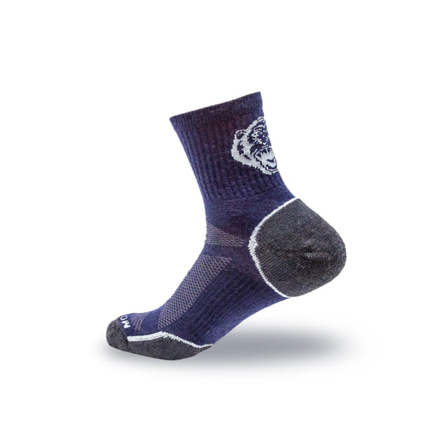 Fish Monkey Mini Crew Guide Series Socks Navy XL