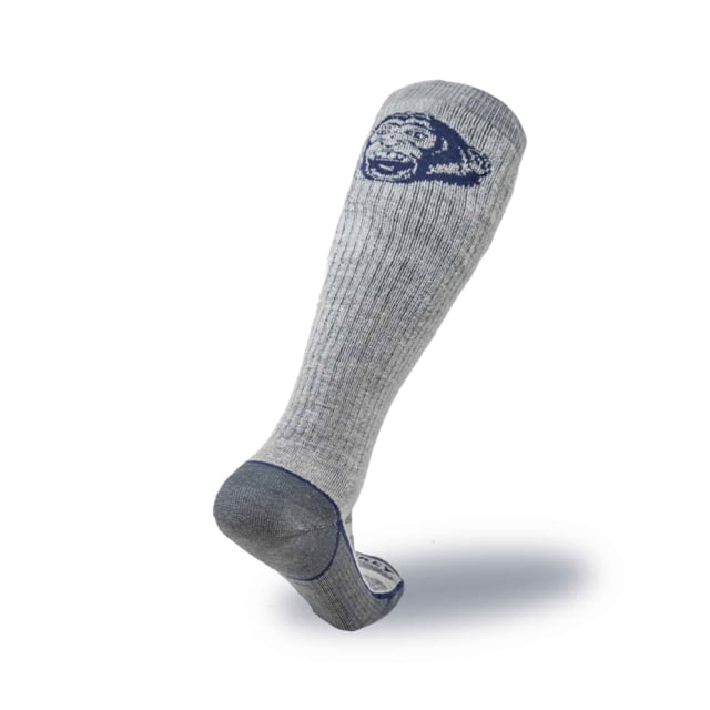 Fish Monkey OTC Back Country Series Mediumweight Over The Calf Socks Grey L
