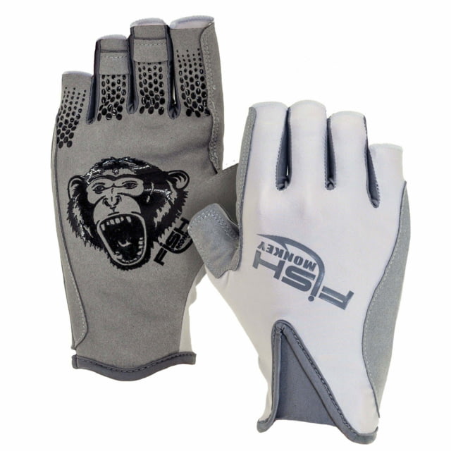 Fish Monkey Pro 365 Gloves Lite Grey XL