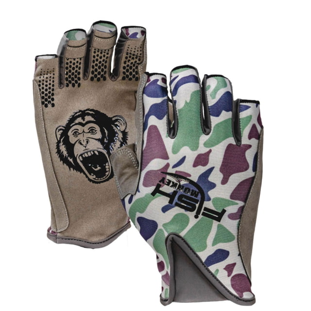 Fish Monkey Pro 365 Gloves Old School Beige XS
