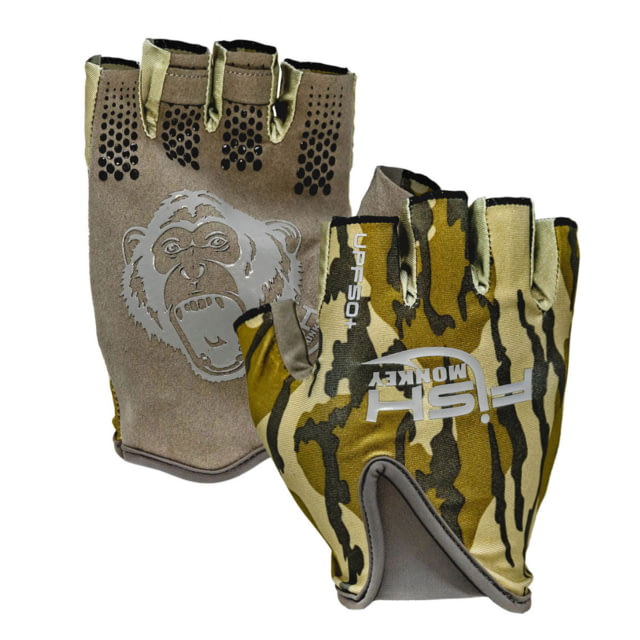 Fish Monkey Stubby Guide Gloves Orginal Bottomland XL