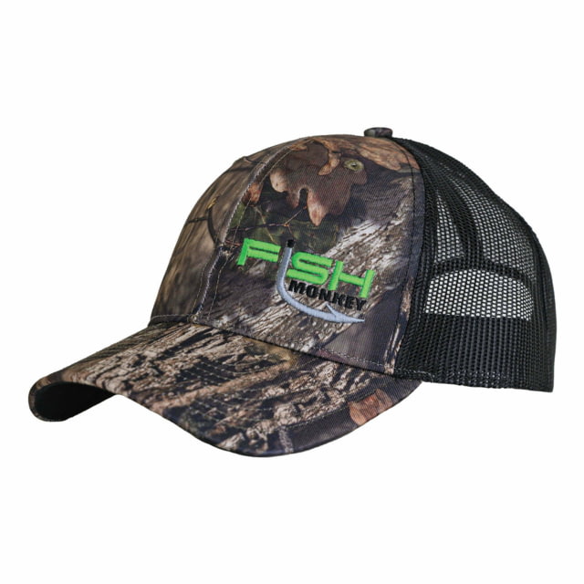 Fish Monkey The Hat Break Up Country/Black One size