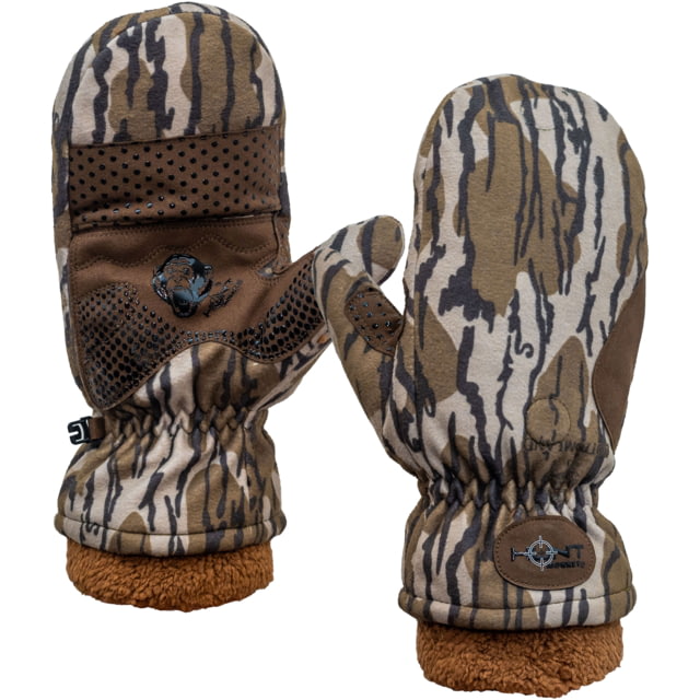 Fish Monkey Fish Monkey The Heater Flip Top Mitten Bottomland XL