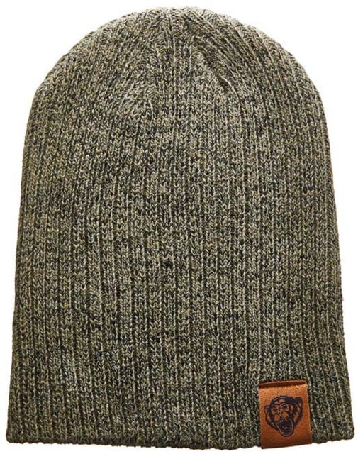 Fish Monkey Fish Monkey Wooly Head Wool Beanie - Men's Green One size