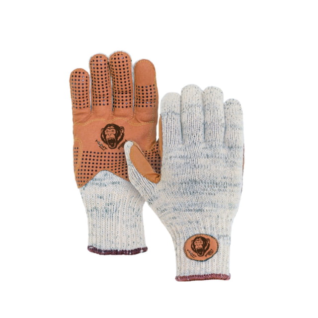 Fish Monkey Wooly Long Glove Wool Tan 2XL