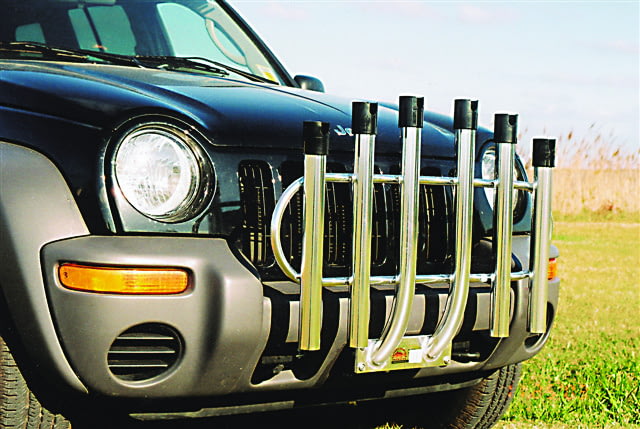Fish-N-Mate Fish-N-Mate 0 6-Holder Rod Rack Bumper Mount
