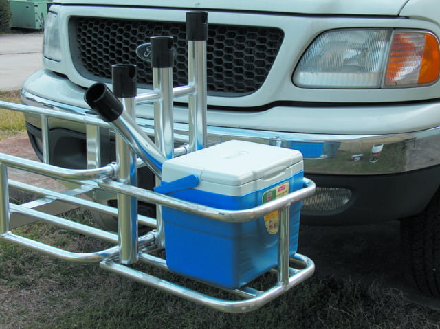 Fish-N-Mate Fish-N-Mate 0 Bucket Holder Mounts Either Side Of Surf-Mate Rod Rack
