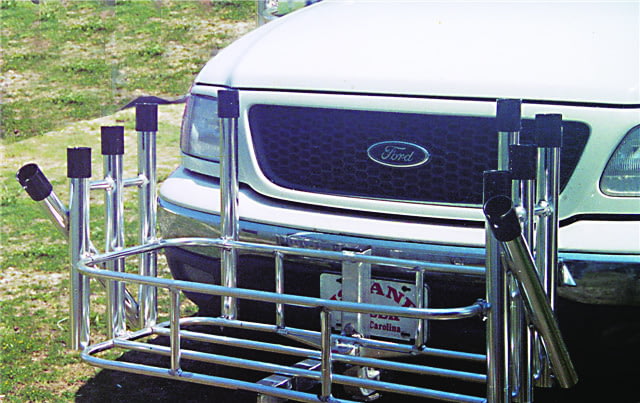 Fish-N-Mate Fish-N-Mate 10-Rod Cooler Rack Receiver Mount