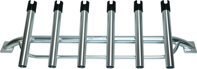 Fish-N-Mate Fish-N-Mate 6-Holder Rod Rack 15 Degree Offset Angle