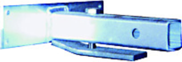 Fish-N-Mate Fish-N-Mate Hitch Adaptor 2in Aluminum For 4 & 6 Holder Rod Racks