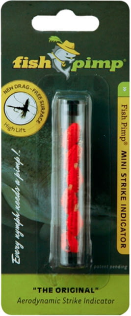 Fish Pimp Mini Strike Indicator Orange