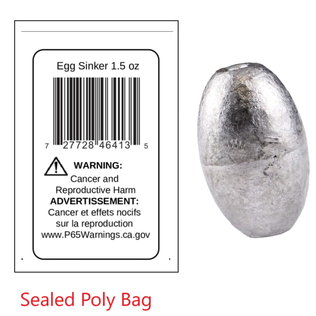 Fish Razr 1.5oz Egg Single Unit
