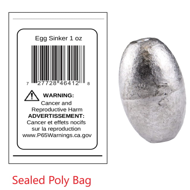 Fish Razr 1oz Egg Single Unit