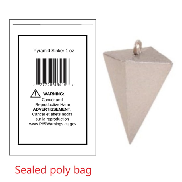 Fish Razr 1oz Pyramid Single Unit