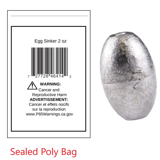 Fish Razr 2oz Egg Single Unit