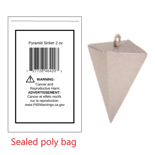 Fish Razr 2oz Pyramid Single Unit
