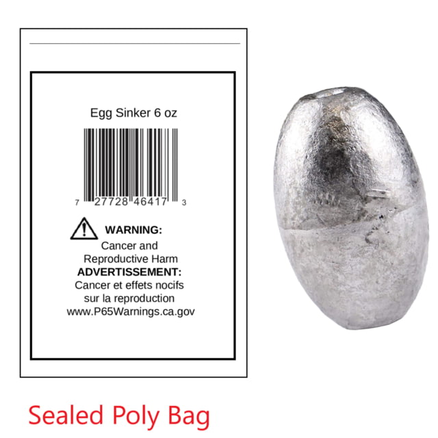 Fish Razr 6oz Egg Single Unit