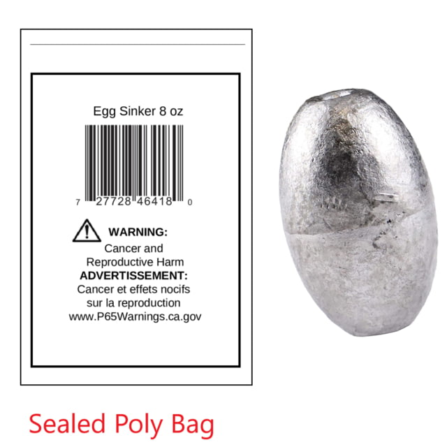 Fish Razr 8oz Egg Single Unit