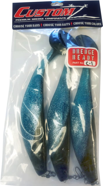 Fish Razr Dredge Ready Rigged Shad