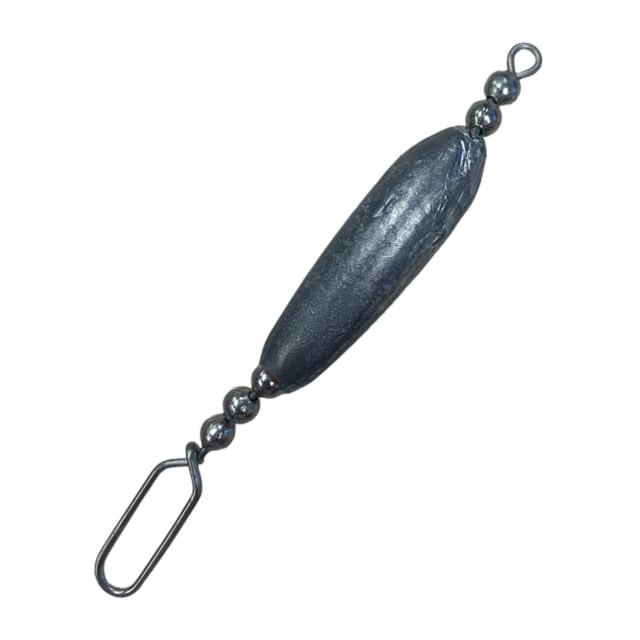 Fish Razr Trolling Sinker 1.5oz Ball Chain/ Snap 3pk
