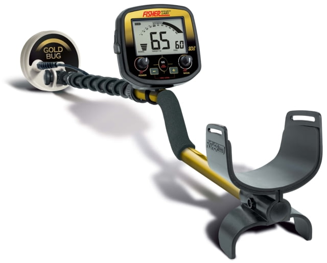 Fisher Gold Bug Metal Detector w/5in DD Search Coil Black Standard