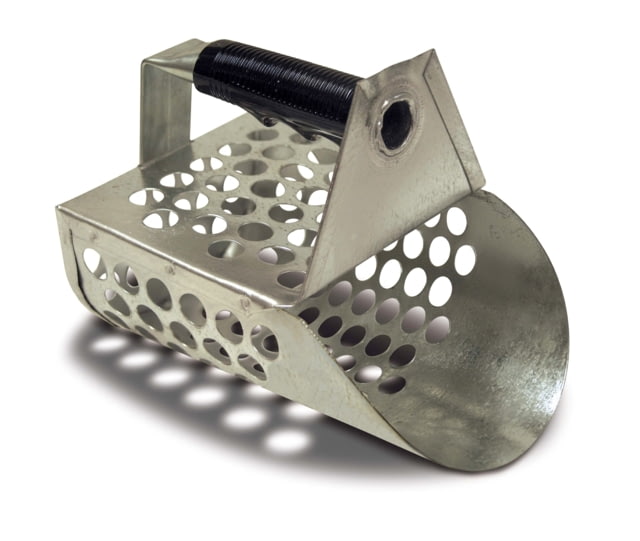 Fisher Metal Sand Scoop Silver Standard SAND SCOOP