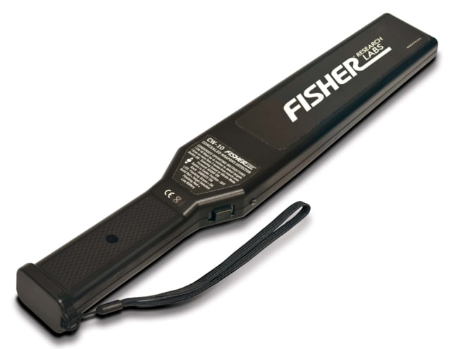 Fisher Security  Hand-Held Security Metal Detector Black