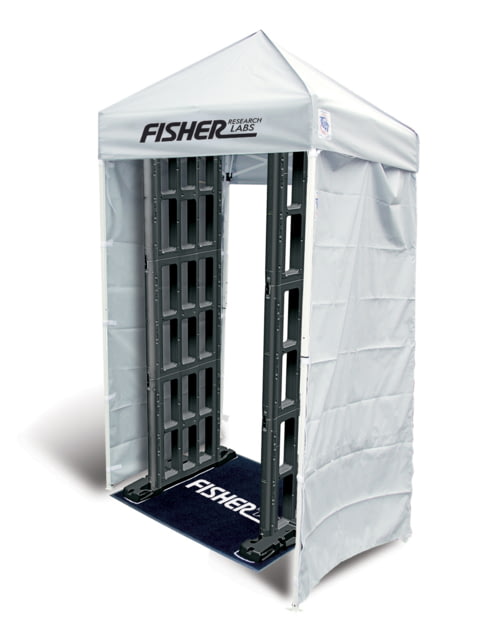 Fisher Security Pop-Up Shelter White