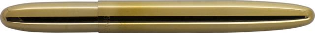 Fisher Space Pen 400 Raw Brass Bullet Pen FP84500