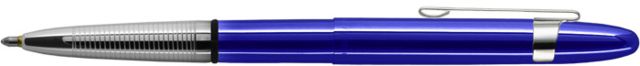 Fisher Space Pen Blueberry Powder Coated with Clip FSP