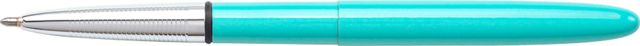 Fisher Space Pen Bullet Space Pen PR-4 Black Ink Medium Point 5.25 / 3.75 in Length Gift Boxed Tahitian Blue